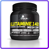 Глютамін Olimp Labs L-Glutamine Mega Caps (300 кап) (335540)