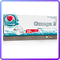 Комплекс незамінних жирних кислот Olimp Labs Omega 3 35% 1000 mg (60 капс) (335543)