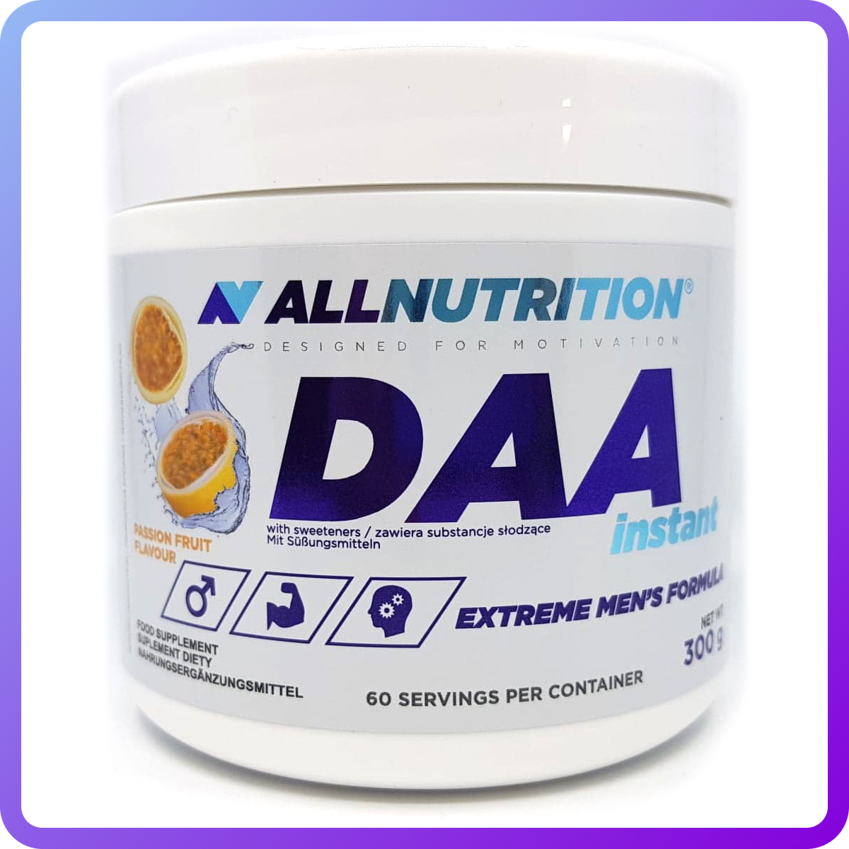 Бустер тестостерону All Nutrition DAA 300 г (341469)