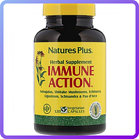 Імуностимулюючий комплекс Natures Plus Immune Action 120 рослинних капсул (233997)