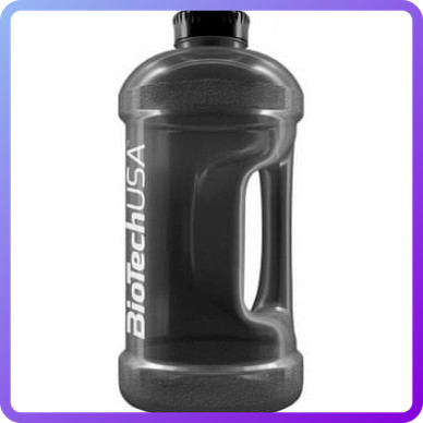 Пляшка для води Biotech Gallon 2200 мл Black smoked (338668)