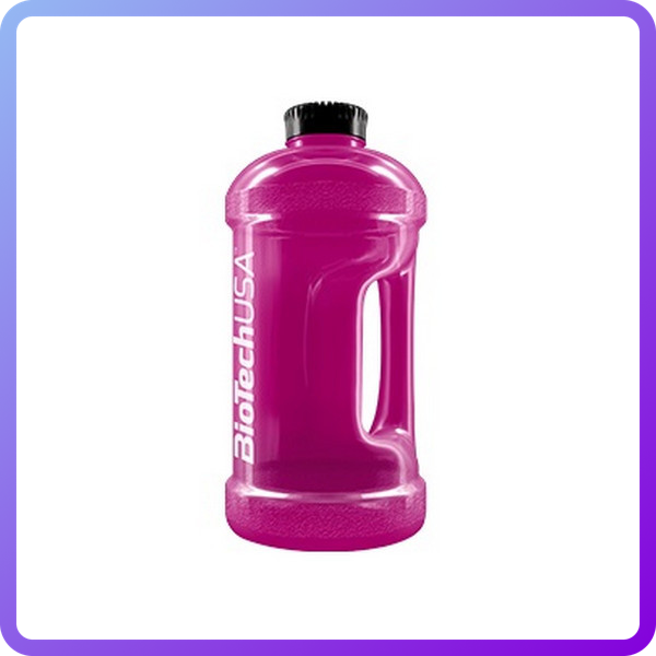 Пляшка для води Biotech Gallon 2200 мл Magenta (338669)