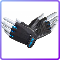 Рукавички MadMax RAINBOW MFG 251 black blue (343719)