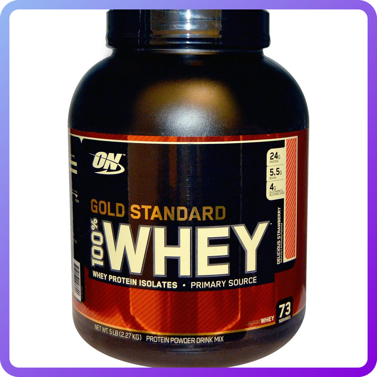 Протеїн Optimum Nutrition 100% Whey Gold Standard (2,27 кг) (103248)