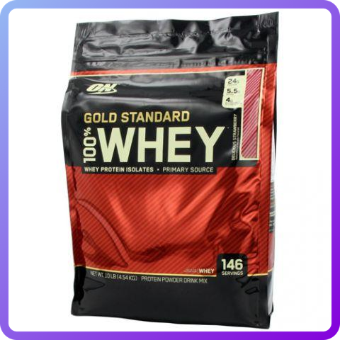 Протеїн Optimum Nutrition 100% Whey Gold Standard (4,5 кг) (103249)