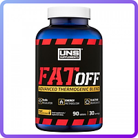 Жироспалювач UNS Fat Off (90 таб) (226201)