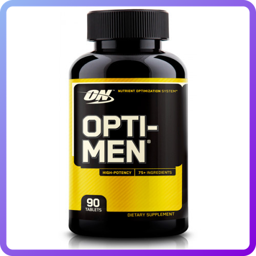 Вітаміни для чоловіків Optimum Nutrition Opti-Men (90 таб)  (446763)