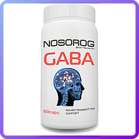 Активний стимулятор гормону росту Nosorig Nutrition Gaba (60 капс) (104830)