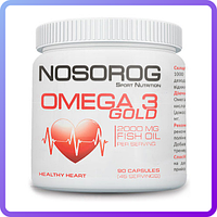 Комплекс незамінних жирних кислот Nosorig Nutrition Omega 3 Gold (90 капс) (104837)