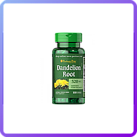 Витамины и минералы Puritans Pride Dandelion Root 520 мг 100 капс (232795)