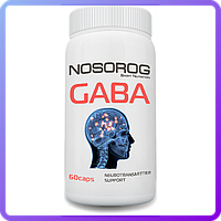 Активный стимулятор гормона роста Nosorog Nutrition Gaba (60 капс) (448330)