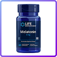 Мелатонин Life Extension Melatonin 3 мг 60 вег.капс (471473)