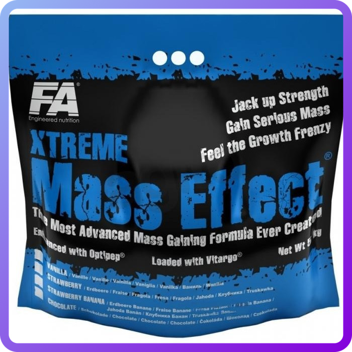Гейнер Fitness Authority Xtreme Mass Effect (5 кг) (334227)