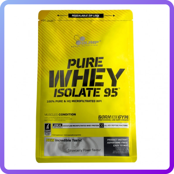 Протеїн Olimp Labs Pure Whey Isolate 95 (600 г) (335547)