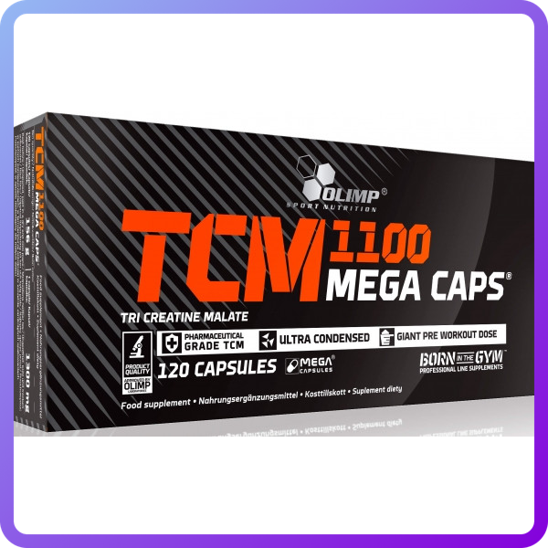 Креатин Olimp Labs TCM Mega Caps 1100 (120 кап) (335551)