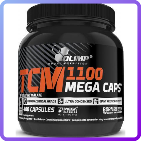 Креатин Olimp Labs TCM Mega Caps 1100 (400 кап) (335552)