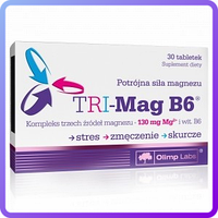 Витаминно-минеральный комплекс Olimp Labs TRI-Mag B6 (30 таб) (335556)