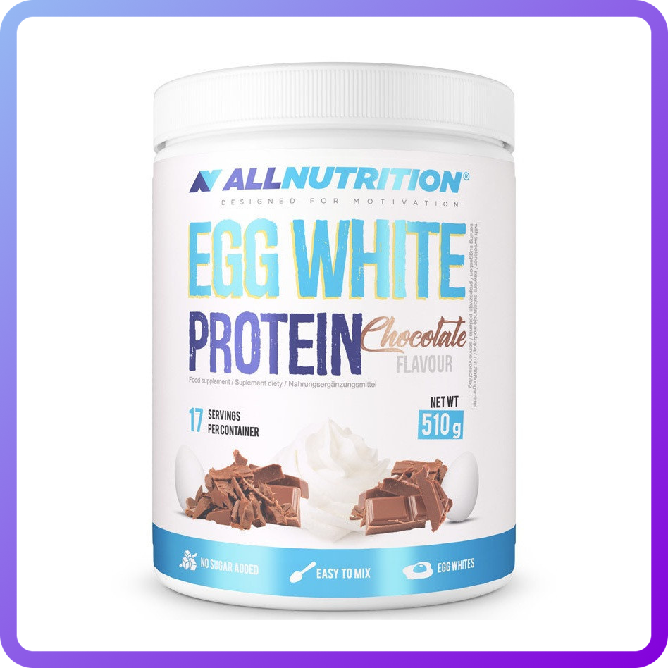Протеїн All Nutrition White EGG Protein 510 г (341471)
