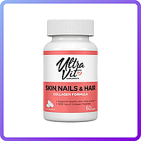 Вітаміни для волосся, шкіри та нігтів VPLab ULTRAVIT Skin Nails & Hair 60 капс (236047)