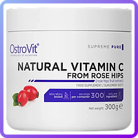 Вітаміни Ostrovit Vitamin C From Rose Hips Supreme Pure Natural 300 гр (236048)