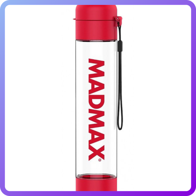 Спортивна фляга MadMax MFA-851 720 мл red (343730)