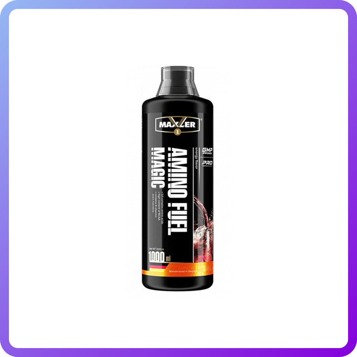 Амінокислоти Maxler Amino Magic Fuel 1000 мл energy (343731)