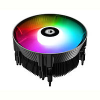 Кулер процессорный ID-Cooling DK-07i Rainbow, Intel: 1700, 120х120х60 мм, 4-pin PWM