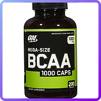 Амінокислоти BCAA Optimum Nutrition BCAA 1000 (200 кап) (103254)