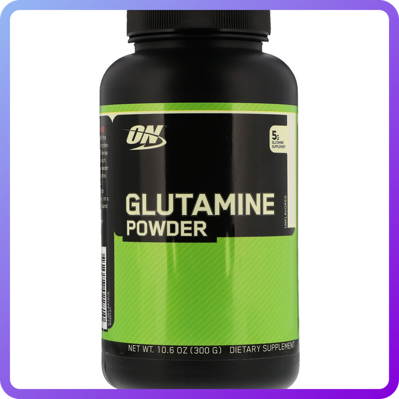 Глютамін Optimum Nutrition Glutamine Powder (300 г) (103260)