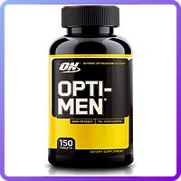 Вітаміни для чоловіків Optimum Nutrition Opti-Men (150 таб) (103262)