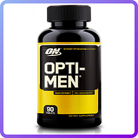 Вітаміни для чоловіків Optimum Nutrition Opti-Men (90 таб) (103263)