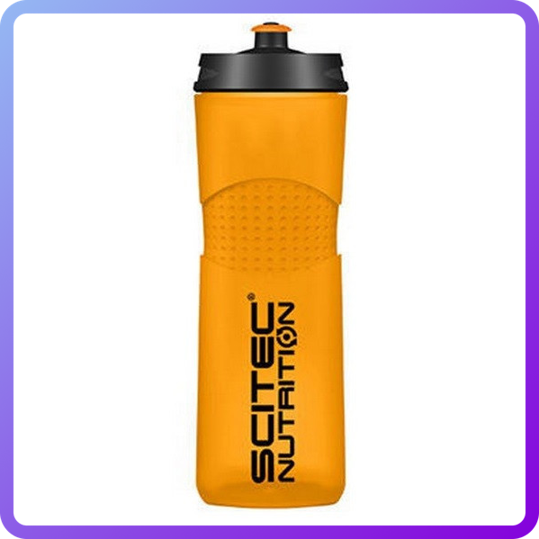 Пляшка для води Scitec Nutrition Bike bottle 650 TR Orange scitec (338675)