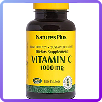 Витамин C Nature's Plus Vitamin C 1000 мг 180 таблеток (470445)