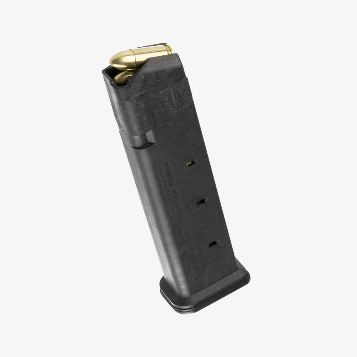 Магазин Magpul PMAG Glock кал. 9 мм на 21 патрон