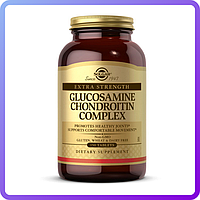 Для суглобів і зв'язок Solgar Extra Strength Glucosamine Chondroitin Complex 150 таб (346027)