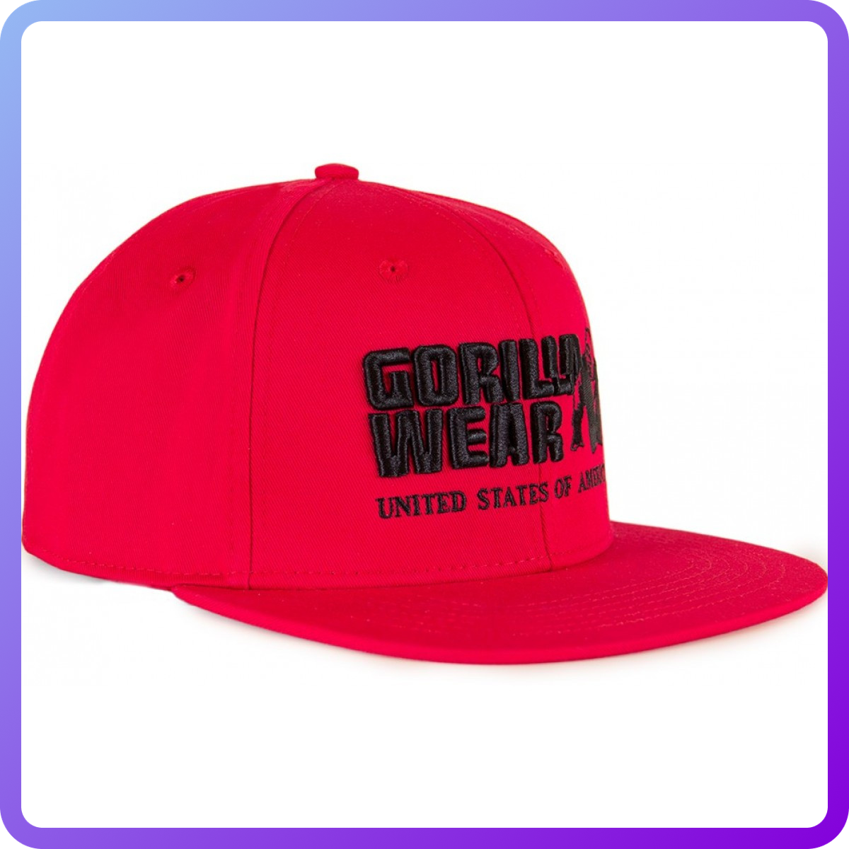 Кепка Gorilla Wear Dothan Cap Red (229223)