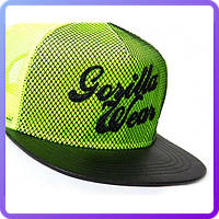 Кепка Gorilla Wear Mesh Cap Neon Lime (229228)