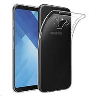 Защитный чехол Baseus для Samsung Galaxy A8 Plus 2018 A730 силиконовый прозрачный