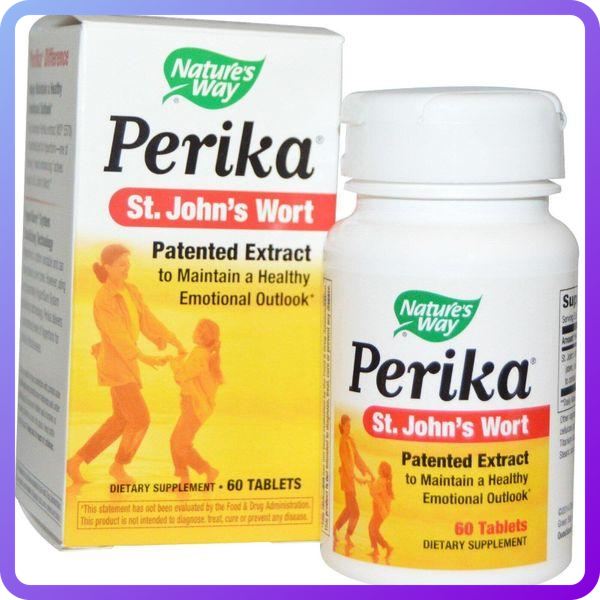 Екстракт Звіробою nature's Way Perika St. John's Wort 60 таблеток (344983)
