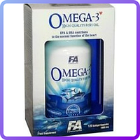 Комплекс незамінних жирних кислот Fitness Authority Omega 3 (120 кап) (334231)