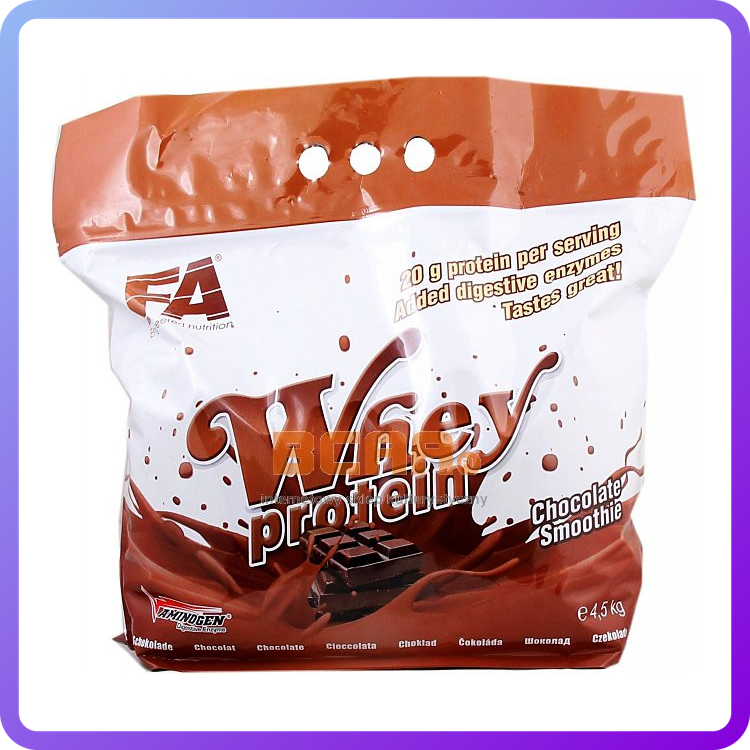 Протеїн Fitness Authority Whey Protein (4.5 кг) (334233)