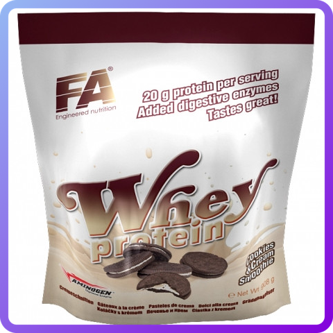 Протеїн Fitness Authority Whey Protein (908 г) (334237)
