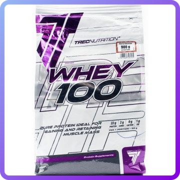 Протеїн Trec Nutrition WHEY 100 (900 г) (340228)