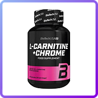 Л-карнитин BioTech L-Carnitine + Chrome (60 капс) (227729)