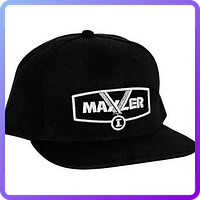 Кепка Maxler чорний+срібний логотип (343735)