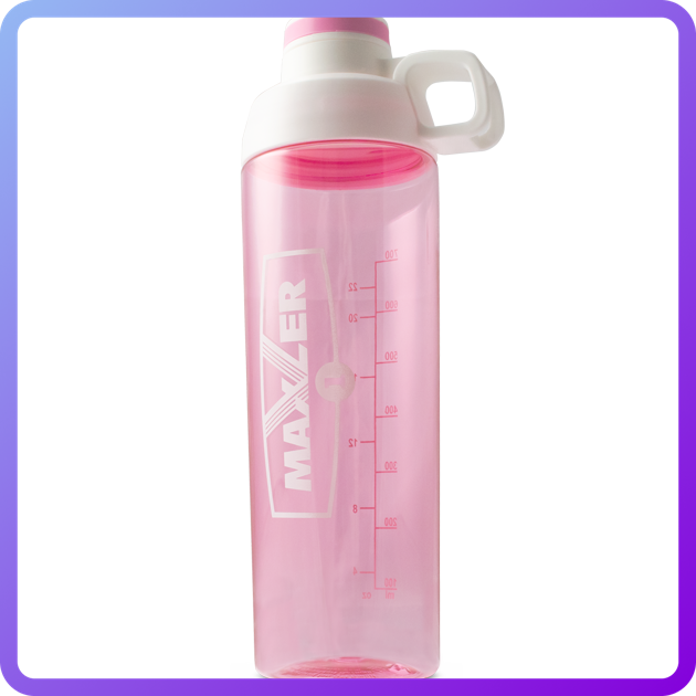 Фляга Maxler Max 700 мл pink (343736)
