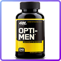 Вітаміни для чоловіків Optimum Nutrition Opti-Men (240 таб) (103271)