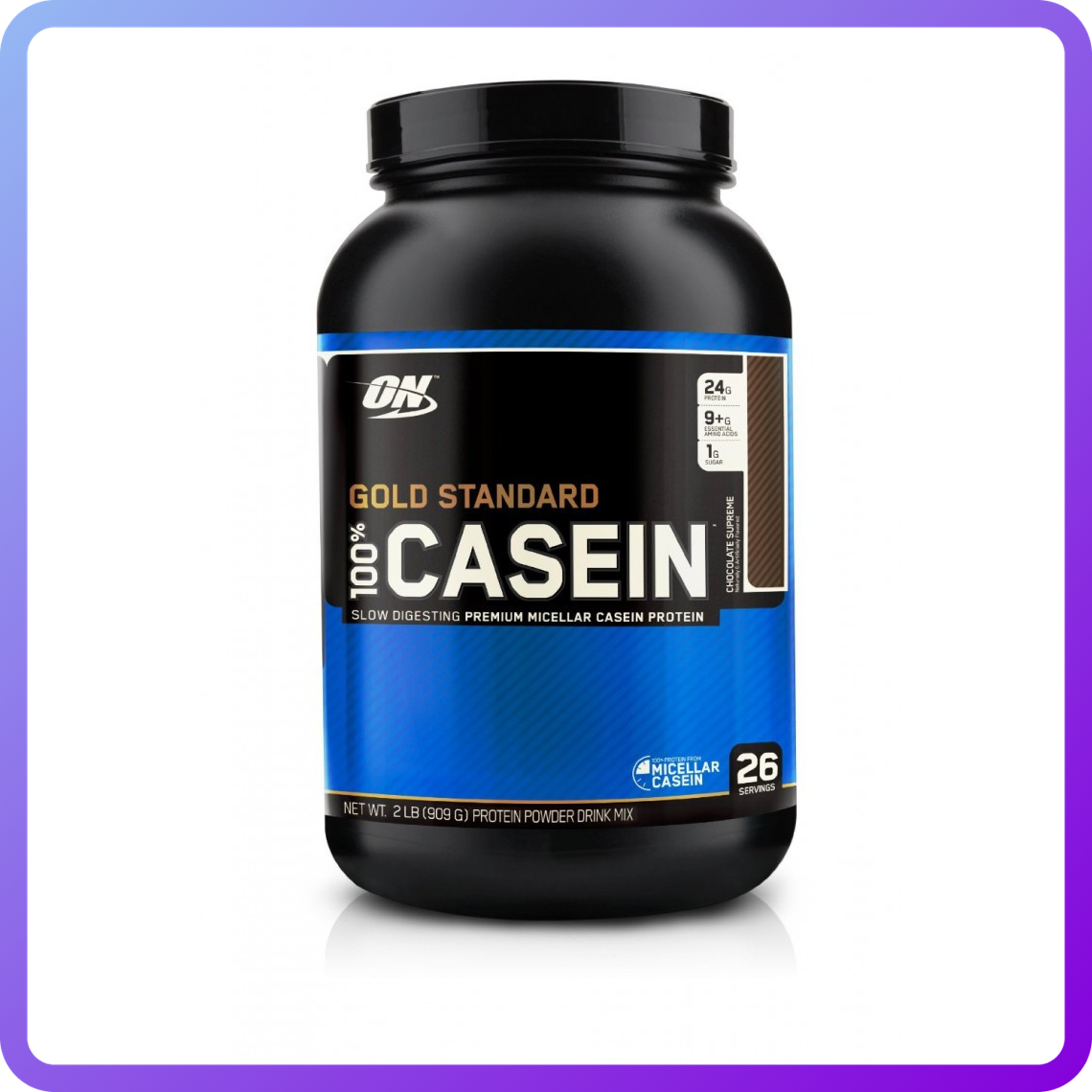 Казеїн Optimum Nutrition 100% Casein Gold Standard (909 р) (103274)