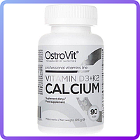 Вітаміни Ostrovit Vitamin D3 + K2 + Calcium 90 таб (236049)