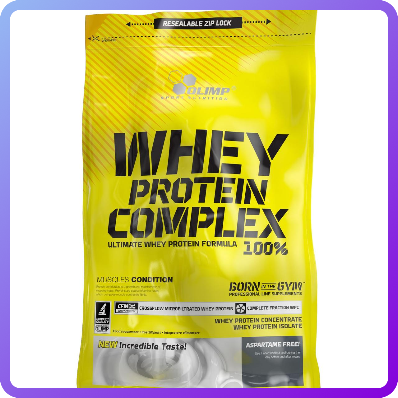 Протеїн Olimp Labs Whey Protein Complex 100% (700 г) (335564)